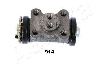 ASHIKA 6709914 Колісний гальмівний циліндр