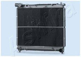 ASHIKA RDA142005 Радіатор, охолодження двигуна