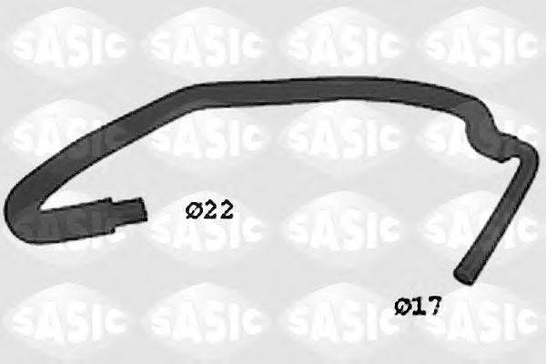 SASIC SWH0461 Шланг радіатора