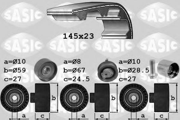 SASIC 1756058 Комплект ременя ГРМ