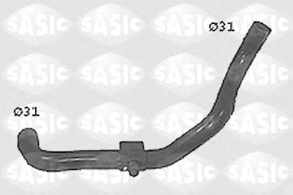 SASIC SWH4332 Шланг радіатора