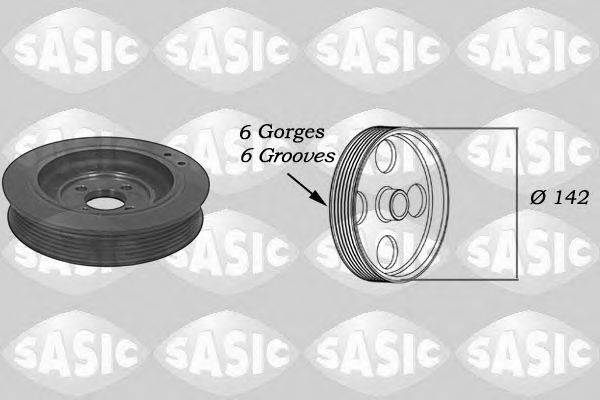 SASIC 5150H30 Ремінний шків, колінчастий вал