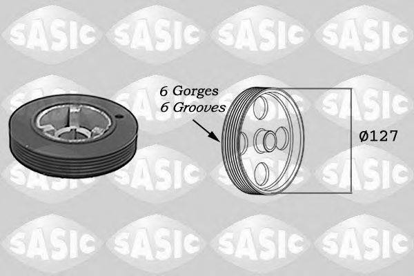 SASIC 5150H60 Ремінний шків, колінчастий вал