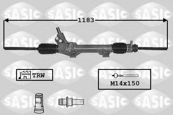 SASIC 7006040 Рульовий механізм