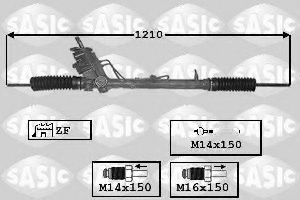 SASIC 7006003 Рульовий механізм