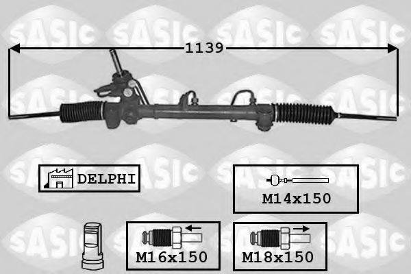 SASIC 7006078 Рульовий механізм