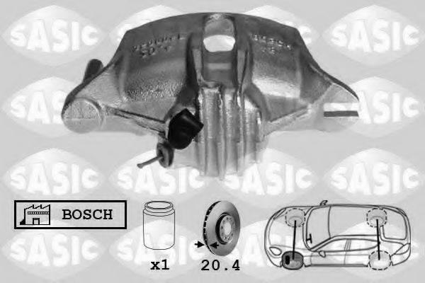 SASIC 6500004 Гальмівний супорт