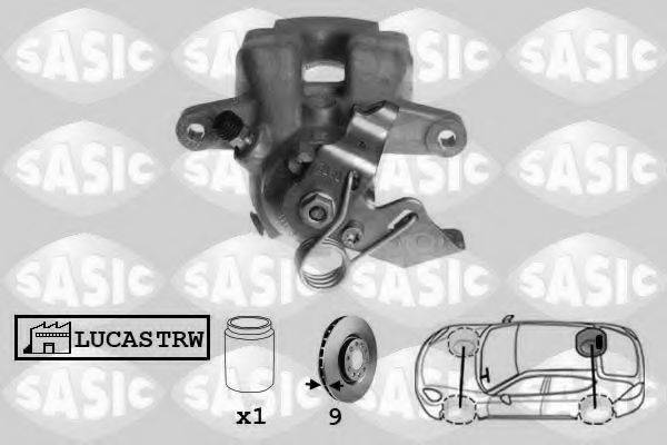 SASIC 6500013 Гальмівний супорт