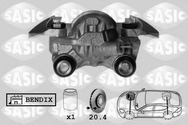 SASIC SCA0025 Гальмівний супорт