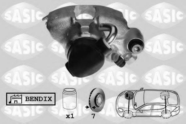 SASIC SCA0057 Гальмівний супорт