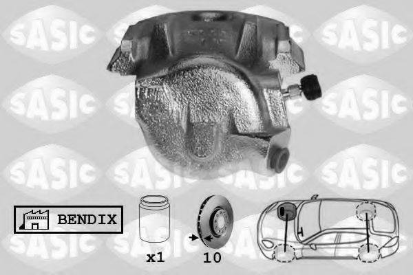 SASIC SCA0129 Гальмівний супорт