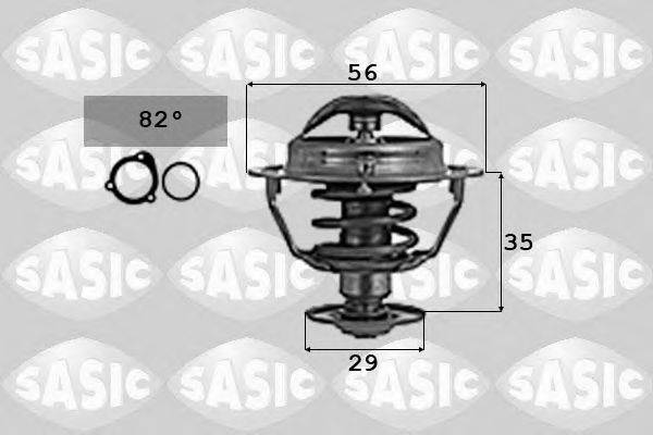 SASIC 9000737 Термостат, охолоджуюча рідина