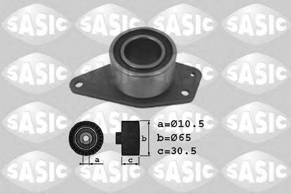 SASIC 1704002 Паразитний / Ведучий ролик, зубчастий ремінь
