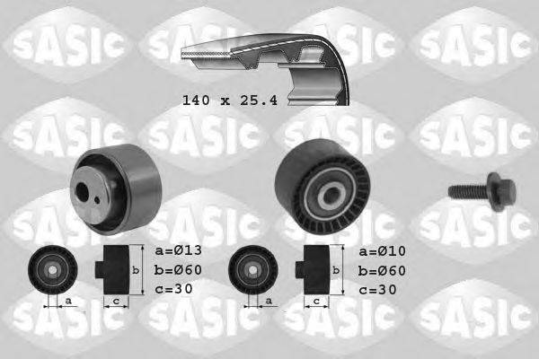 SASIC 1750009 Комплект ременя ГРМ