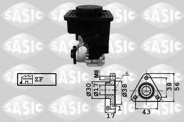 SASIC 7076050 Гідравлічний насос, кермо