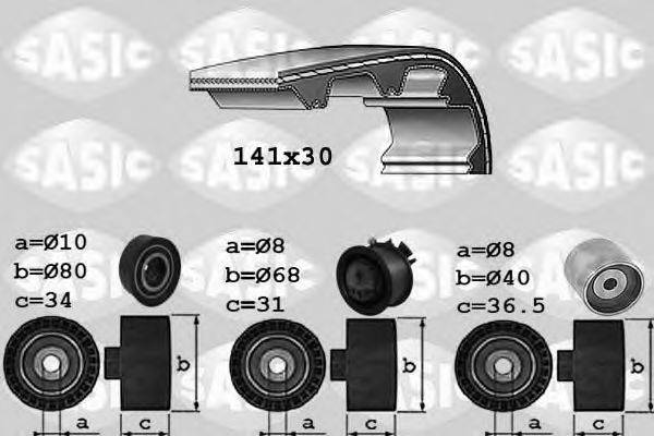 SASIC 1756021 Комплект ременя ГРМ