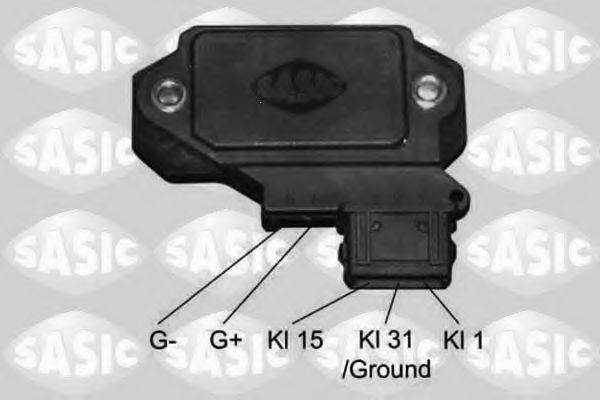 SASIC 9240001 Блок керування, система запалювання