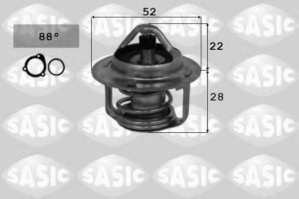 SASIC 3300009 Термостат, охолоджуюча рідина