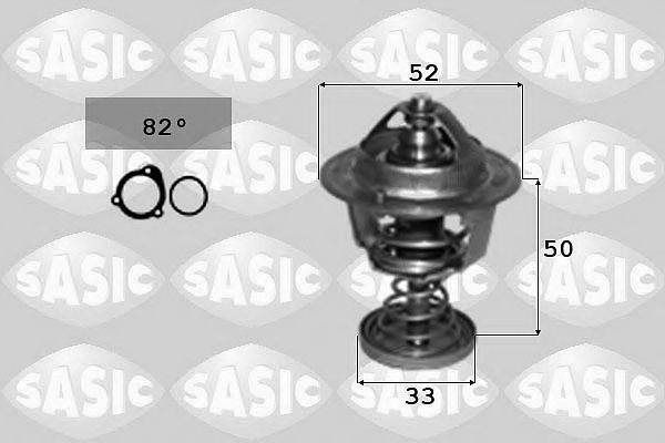 SASIC 3300007 Термостат, охолоджуюча рідина