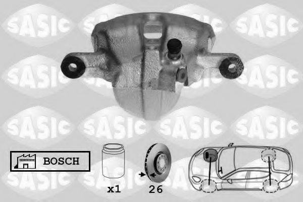 SASIC 6500055 Гальмівний супорт