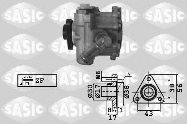 SASIC 7076049 Гідравлічний насос, кермо