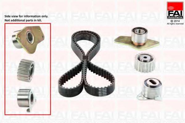 FAI AUTOPARTS TBK236 Комплект ременя ГРМ