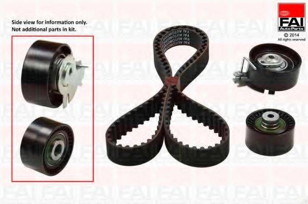 FAI AUTOPARTS TBK252 Комплект ременя ГРМ