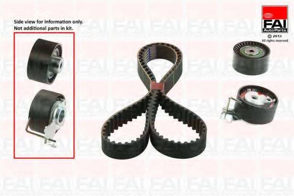 FAI AUTOPARTS TBK343 Комплект ременя ГРМ