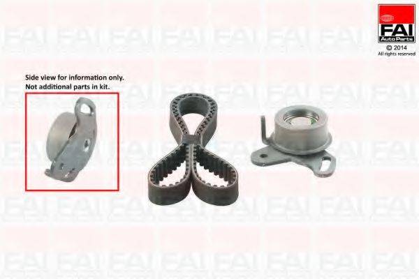 FAI AUTOPARTS TBK373 Комплект ременя ГРМ