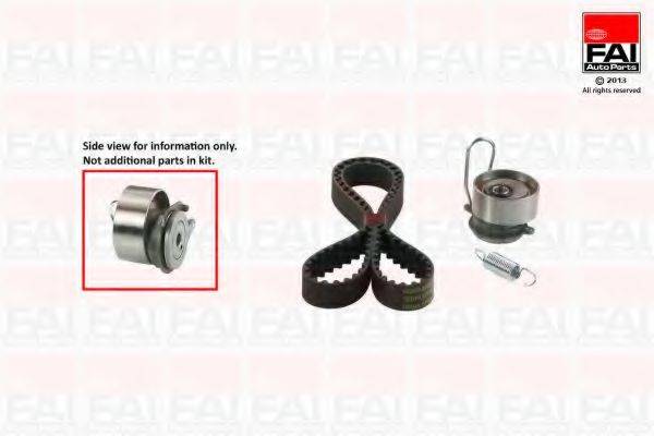 FAI AUTOPARTS TBK501 Комплект ременя ГРМ