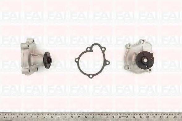 FAI AUTOPARTS WP6363 Водяний насос