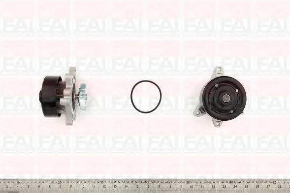 FAI AUTOPARTS WP6390 Водяний насос