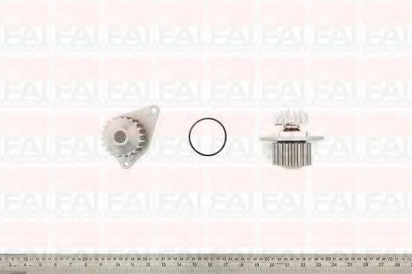 FAI AUTOPARTS WP2492 Водяний насос