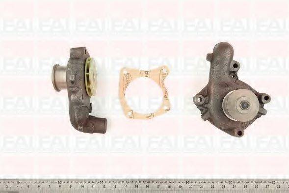 FAI AUTOPARTS WP6031 Водяний насос