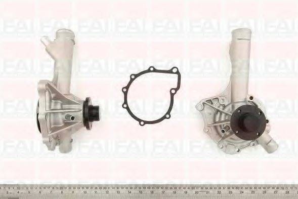 FAI AUTOPARTS WP6145 Водяний насос