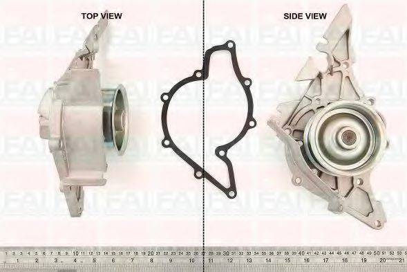 FAI AUTOPARTS WP6308 Водяний насос