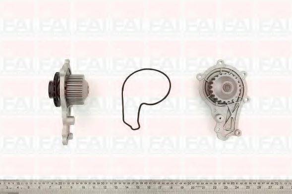 FAI AUTOPARTS WP6324 Водяний насос