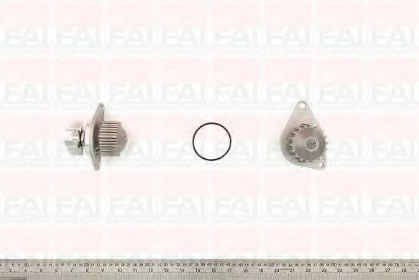 FAI AUTOPARTS WP6344 Водяний насос