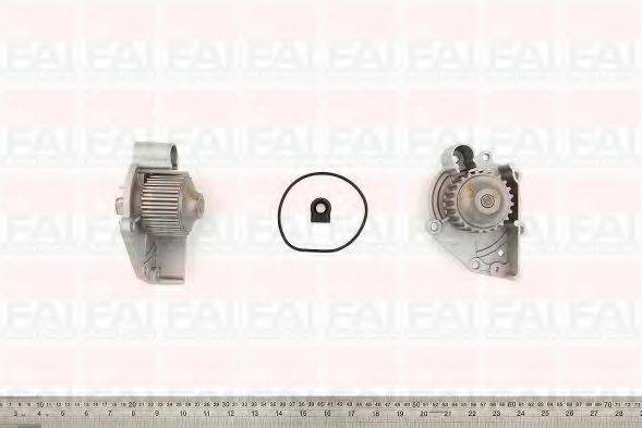 FAI AUTOPARTS WP6357 Водяний насос