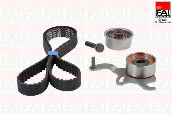 FAI AUTOPARTS TBK154 Комплект ременя ГРМ