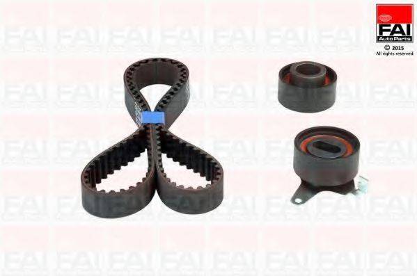 FAI AUTOPARTS TBK261 Комплект ременя ГРМ