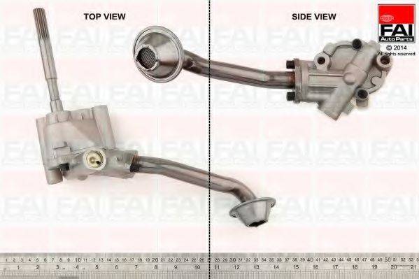 FAI AUTOPARTS OP220 Масляний насос