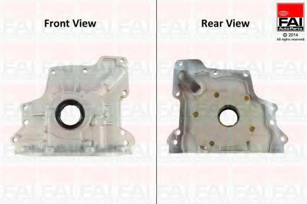 FAI AUTOPARTS OP232 Масляний насос