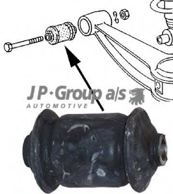 JP GROUP 1140205300 Підвіска, важіль незалежної підвіски колеса