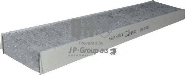 JP GROUP 1528101609 Фільтр, повітря у внутрішньому просторі