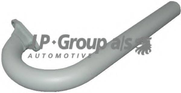 JP GROUP 1623300170 Трубопровід, теплообмінник