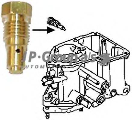 JP GROUP 8115150906 Паливний жиклер холостого ходу, карбюратор