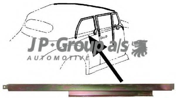 JP GROUP 8188100986 Плаваюча колодка, склопідйомник