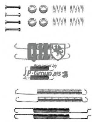 JP GROUP 1163950319 Комплектуючі, гальмівна колодка