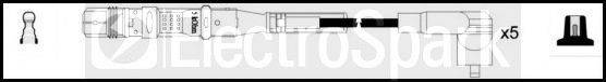 STANDARD OEK617 Комплект дротів запалювання